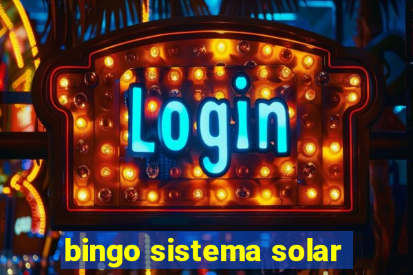 bingo sistema solar